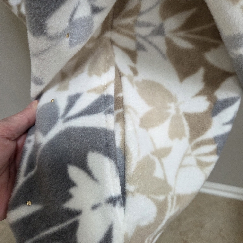 Alfred Dunner Floral Patch Jacket - image 5